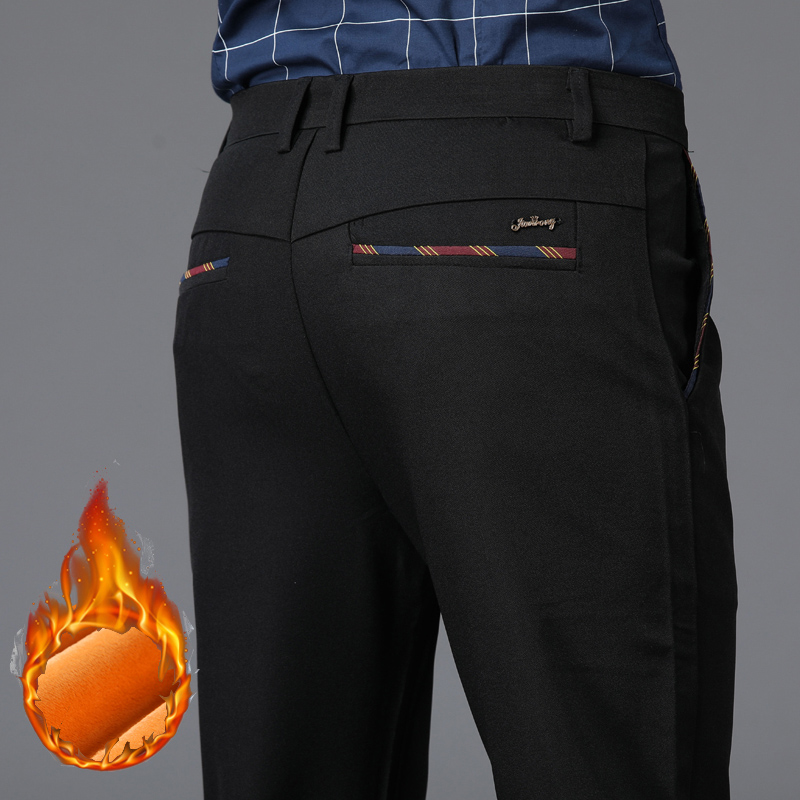 Men'S Formal Wear Rental - Winter New Men's Warm Thermal Casual