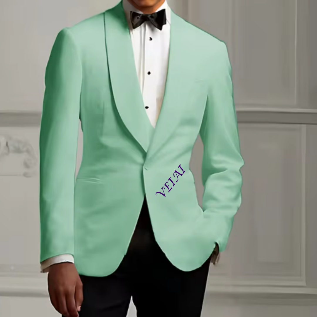 Mens Formal - Ivory Boys Suit Jacket Pants 2