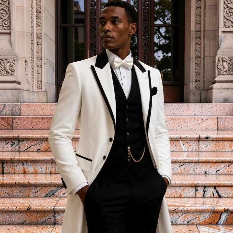 Formal Wear For Men In Wedding - 3 Pcs Wedding Suits for Men