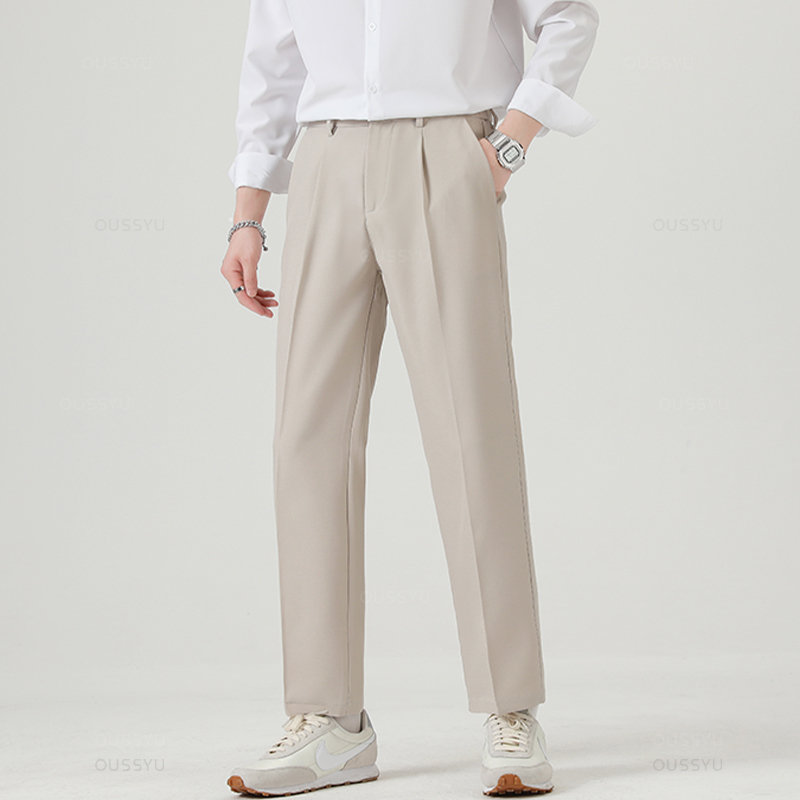 Brand Clothing Smooth Suit Pan - Men'S Formal Wear Rental ulasan dan harga