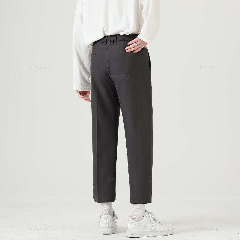 Brand Clothing Smooth Suit Pan - Men'S Formal Wear Rental ulasan dan harga