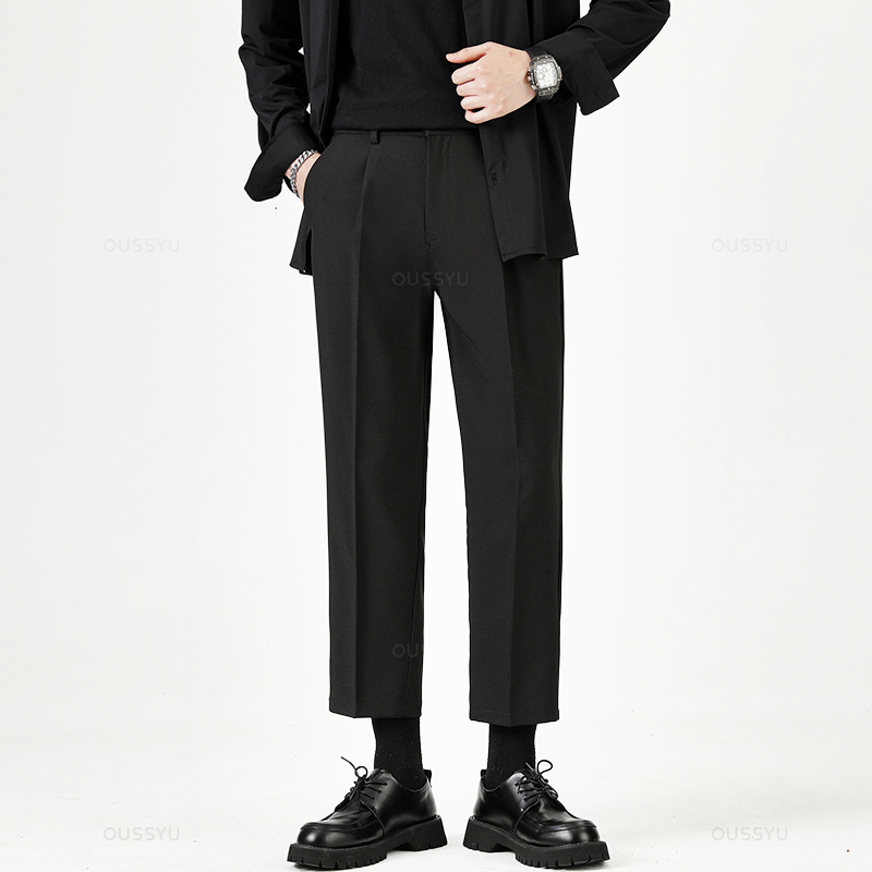 Brand Clothing Smooth Suit Pan - Men'S Formal Wear Rental ulasan dan harga
