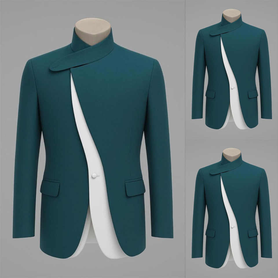 Unique Designer Men Tuxedos On - Unique Men'S Formal Wear ulasan dan harga