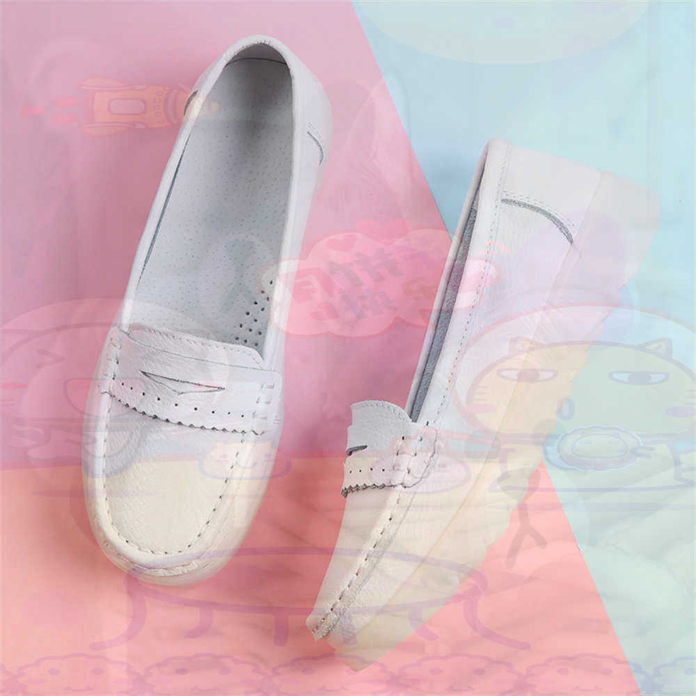Moccasin Driving Teenage Sneak - Khaki Formal Wear Men ulasan dan harga