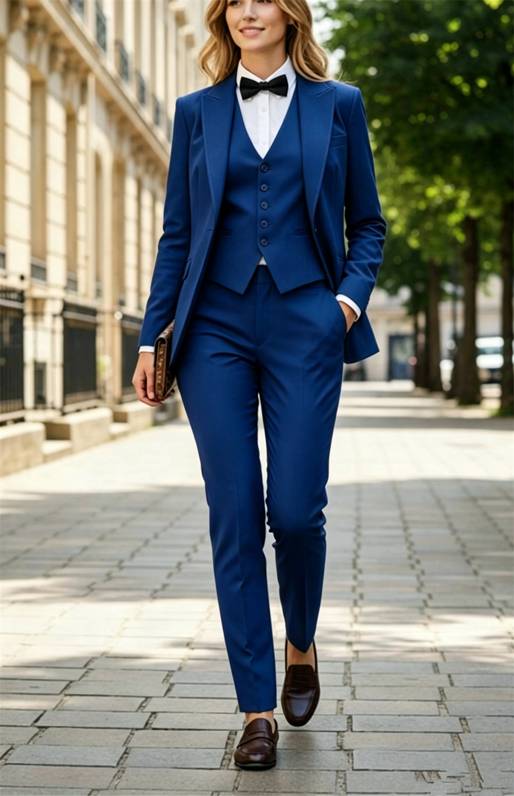 Luxury Women's Suits Elegant F - Slim Fit Suit Set ulasan dan harga
