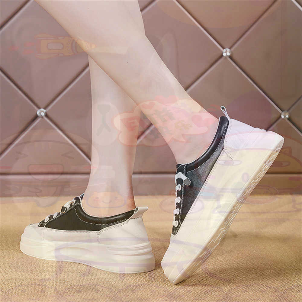 Lace-up Chunky Loafers Woman S - Formal Men Daily Wear Slippers ulasan dan harga
