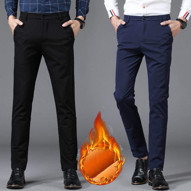 Winter New Men's Warm Thermal  - Men'S Formal Wear Rental ulasan dan harga