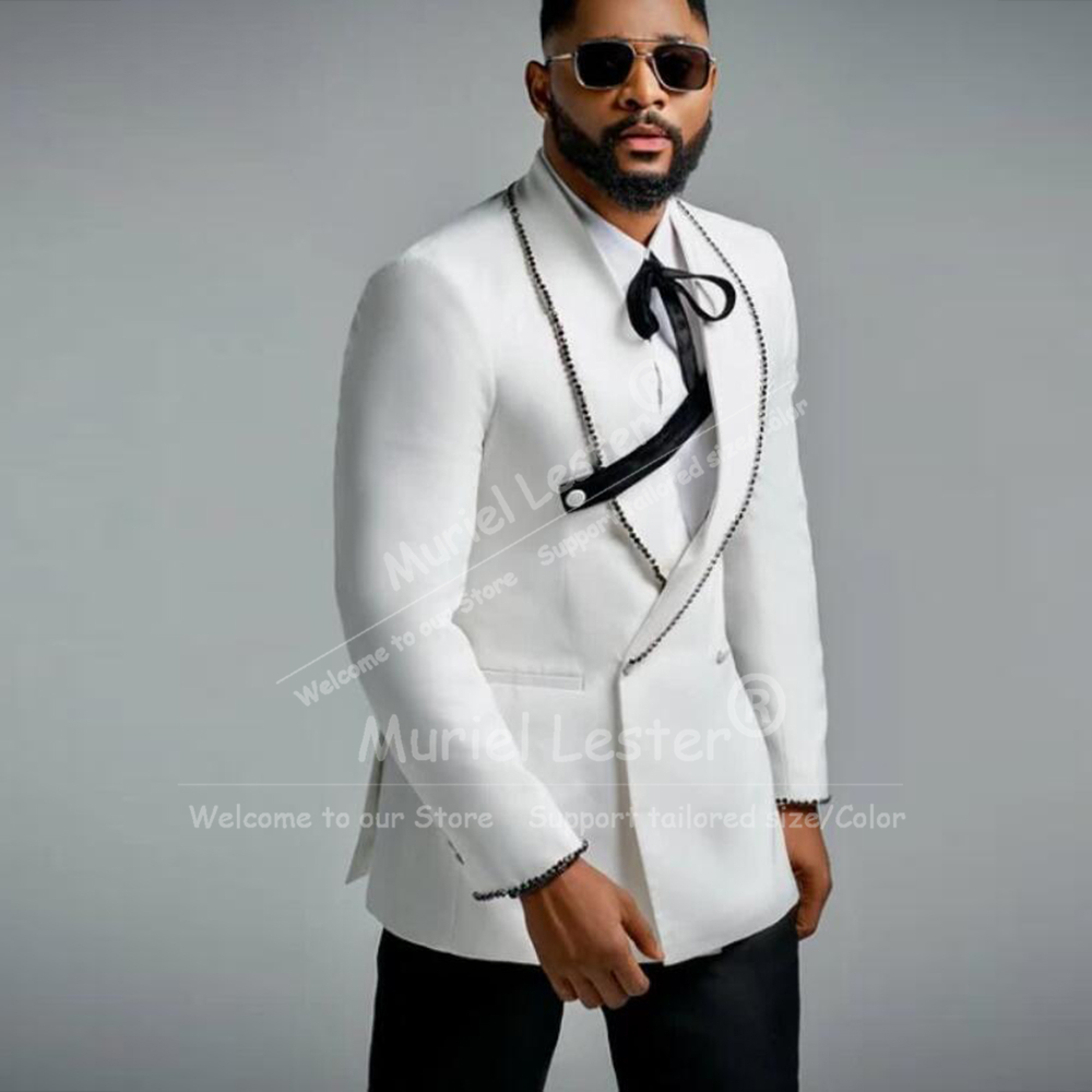 Unique Design Suits Men 2 Piec - Unique Men'S Formal Wear ulasan dan harga