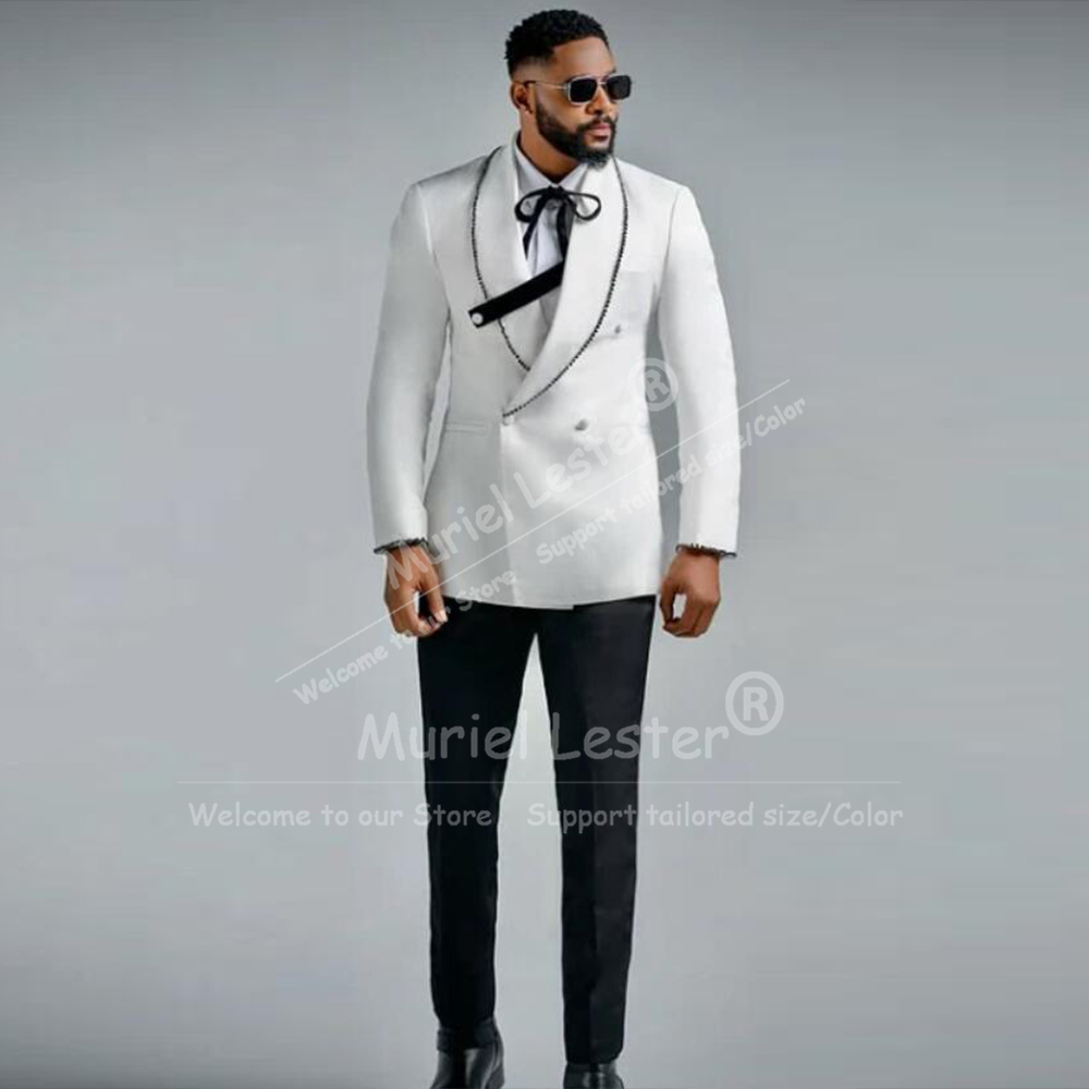 Unique Design Suits Men 2 Piec - Unique Men'S Formal Wear ulasan dan harga