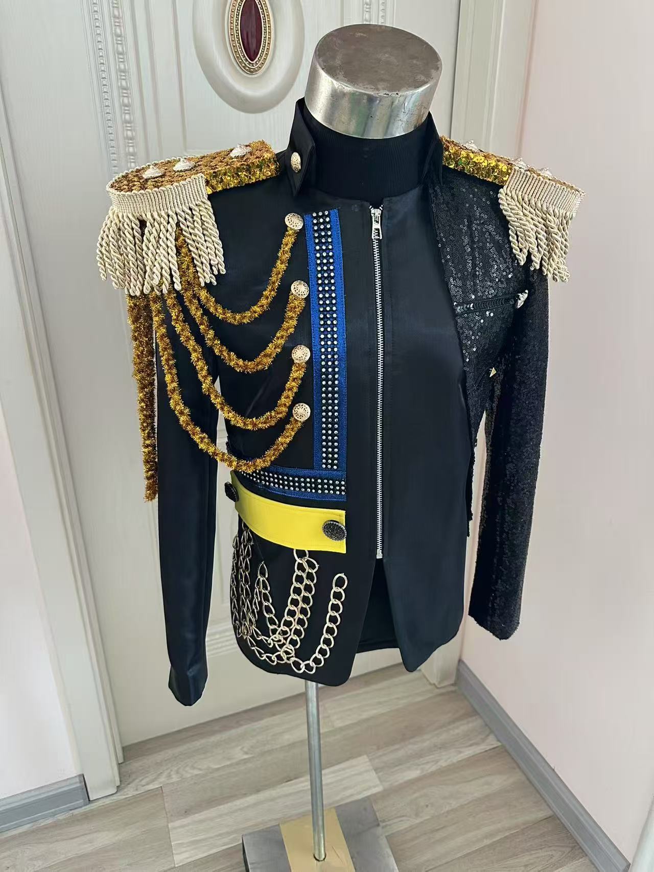 New Men Tassel Royal Jacket We - Formal Wear For Men In Wedding ulasan dan harga