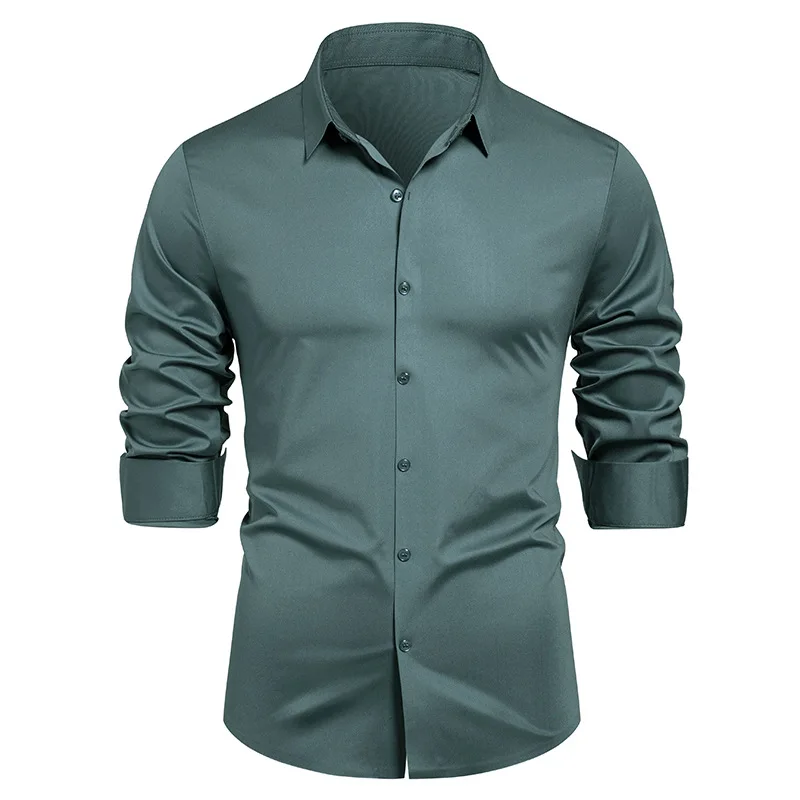 High-end Formal Work Shirts Me - Mens Formal ulasan dan harga
