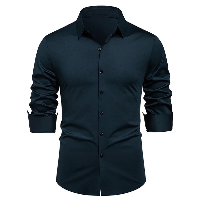 High-end Formal Work Shirts Me - Mens Formal ulasan dan harga
