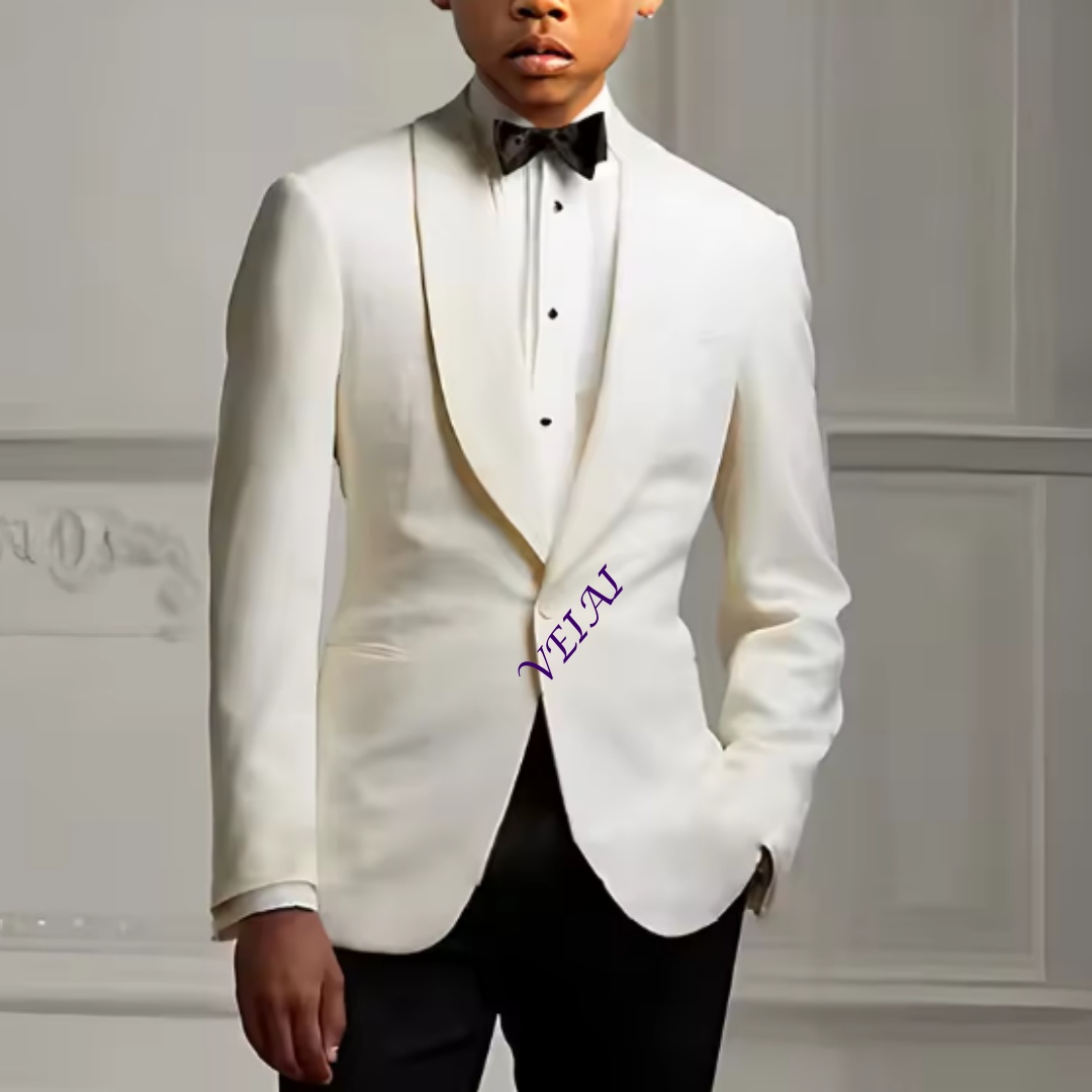 Ivory Boys Suit Jacket Pants 2 - Mens Formal ulasan dan harga