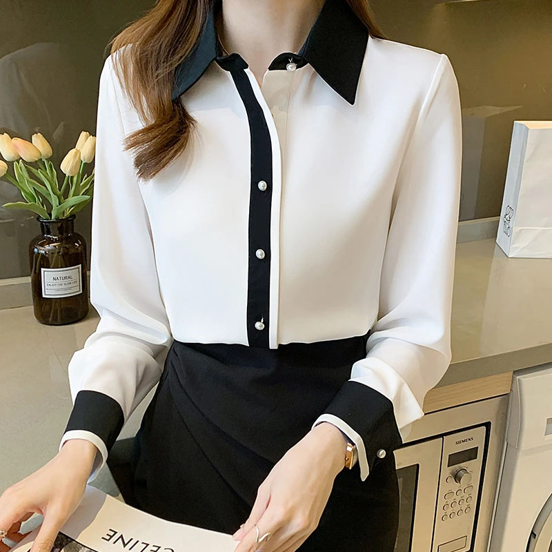 White Chiffon Shirt for Women  - Men'S Formal Wear Rental ulasan dan harga