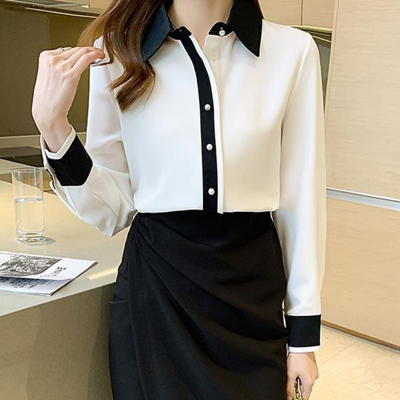 White Chiffon Shirt for Women  - Men'S Formal Wear Rental ulasan dan harga