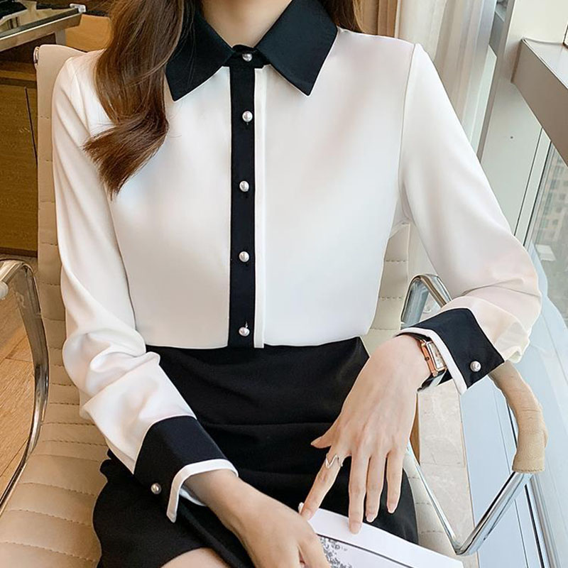 White Chiffon Shirt for Women  - Men'S Formal Wear Rental ulasan dan harga