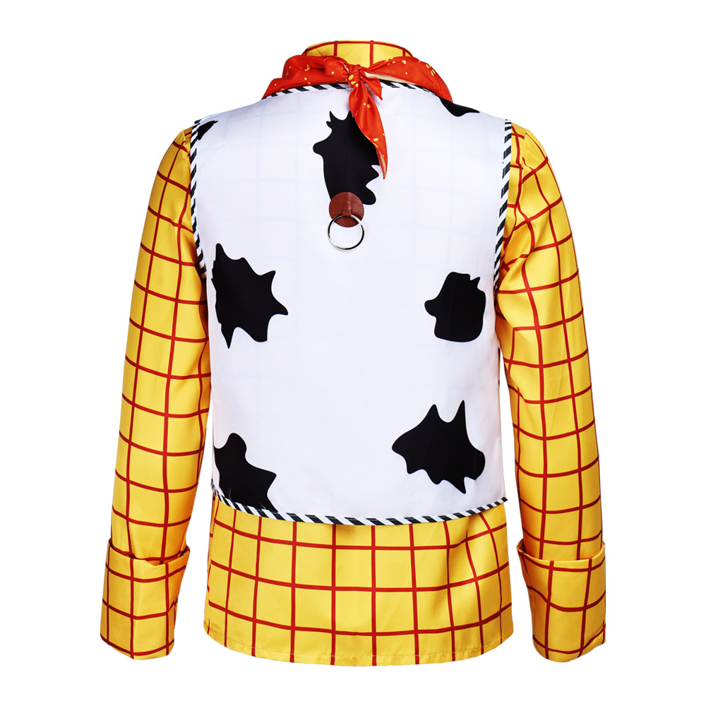 Classic Western Cowboy Cosplay - Men Formal Wear Vest ulasan dan harga