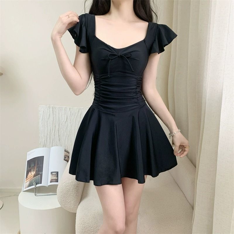 2026 Women Open Back Short Sle - Slim Fit Suit Set ulasan dan harga