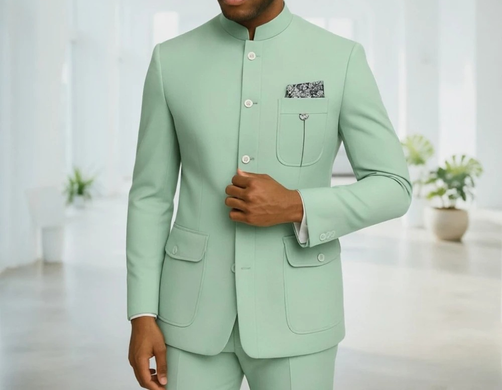 Safari Men Suits Men Premium L - Formal Wear For Men In Wedding ulasan dan harga