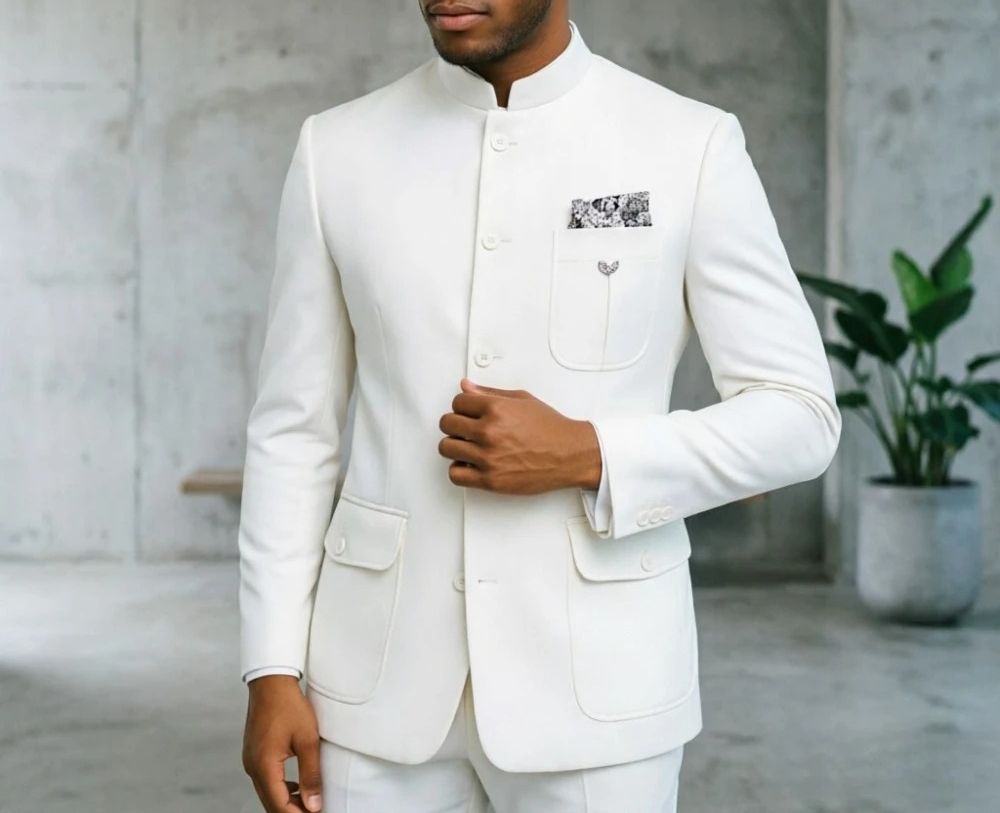 Safari Men Suits Men Premium L - Formal Wear For Men In Wedding ulasan dan harga