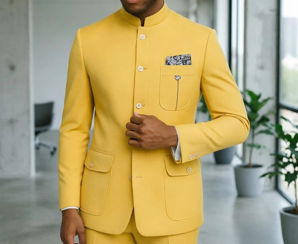 Safari Men Suits Men Premium L - Formal Wear For Men In Wedding ulasan dan harga
