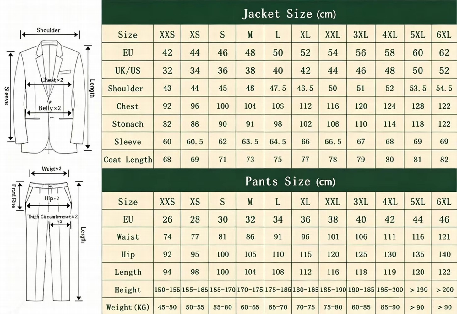 Fashion Army Green And Black F - Mens Formal ulasan dan harga