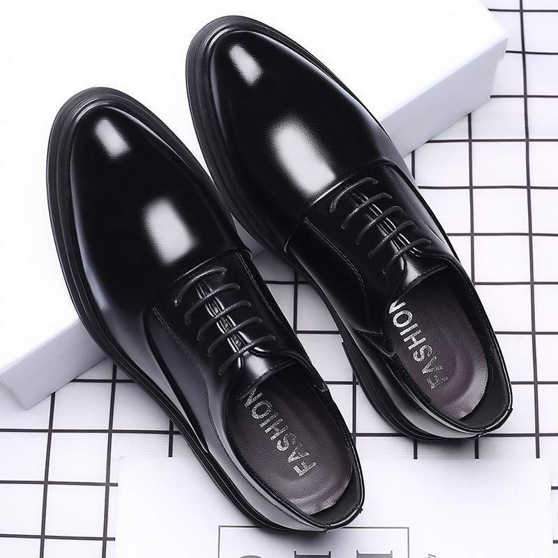 Men Dress Shoes Formal Oxfords - Formal Wear For Men In Wedding ulasan dan harga