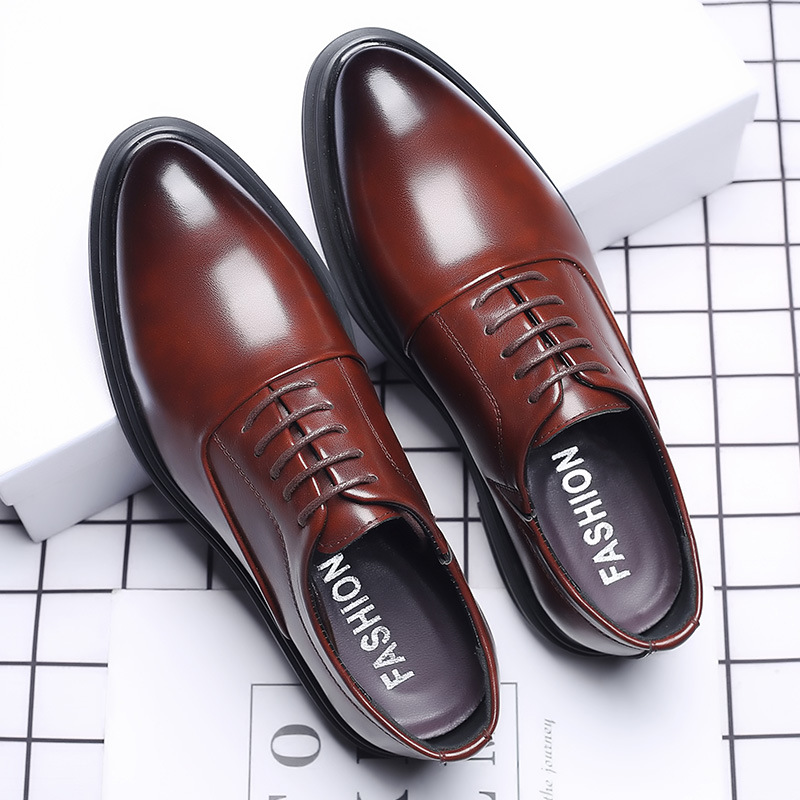 Men Dress Shoes Formal Oxfords - Formal Wear For Men In Wedding ulasan dan harga