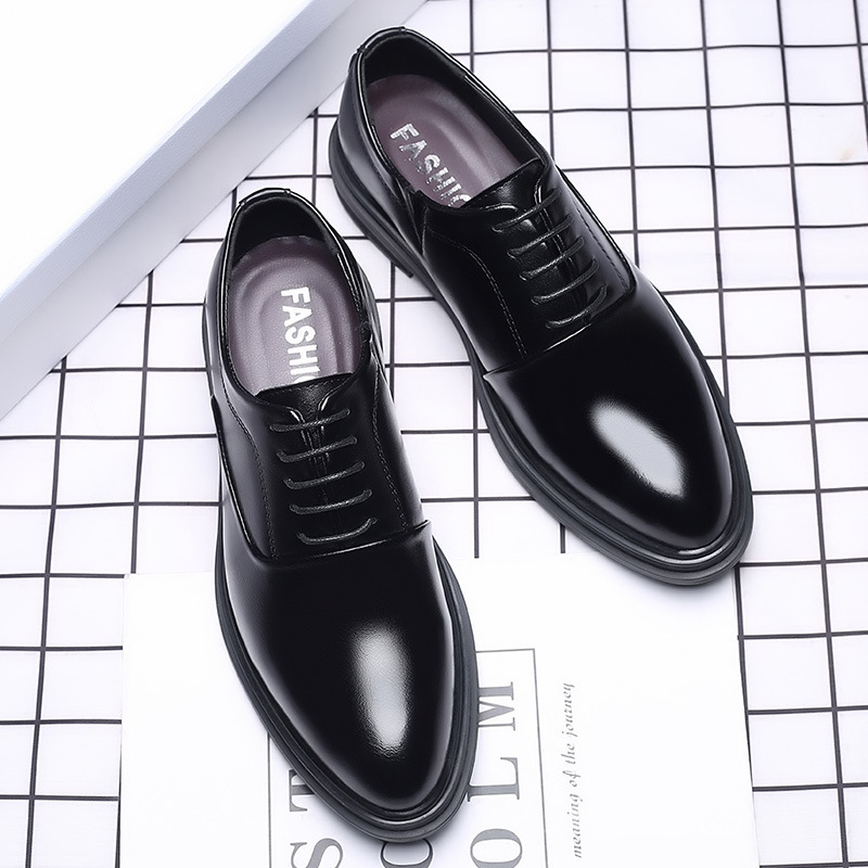 Men Dress Shoes Formal Oxfords - Formal Wear For Men In Wedding ulasan dan harga