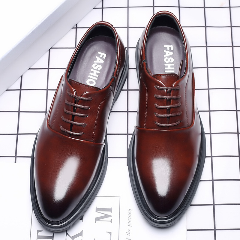 Men Dress Shoes Formal Oxfords - Formal Wear For Men In Wedding ulasan dan harga