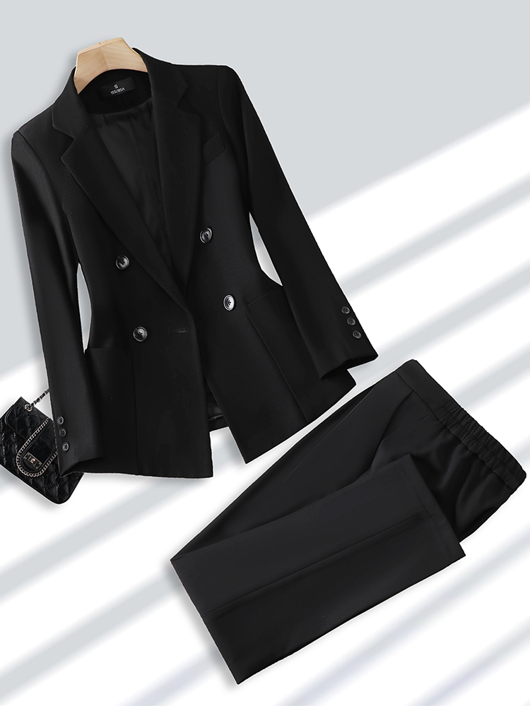 Fashion Ladies Pant Suit Forma - Khaki Formal Wear Men ulasan dan harga