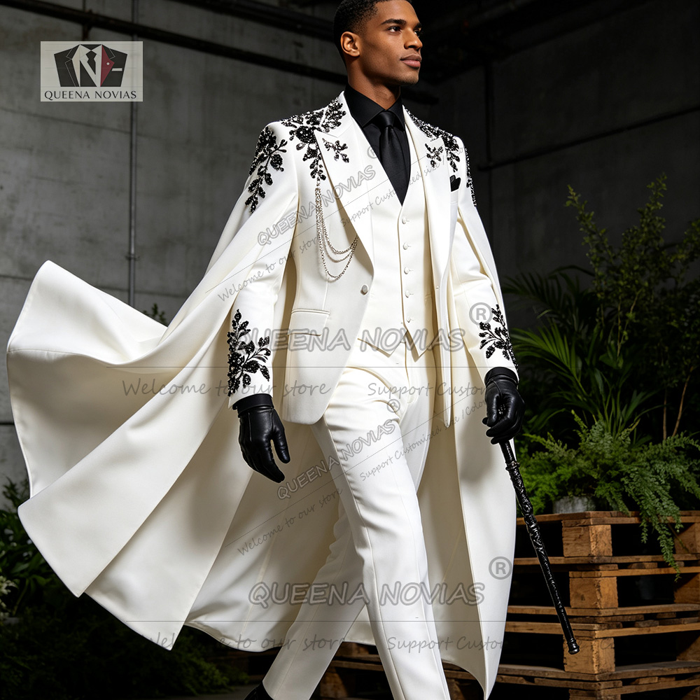 Handmade Groom Suits For Weddi - Men'S Formal Wear Rental ulasan dan harga