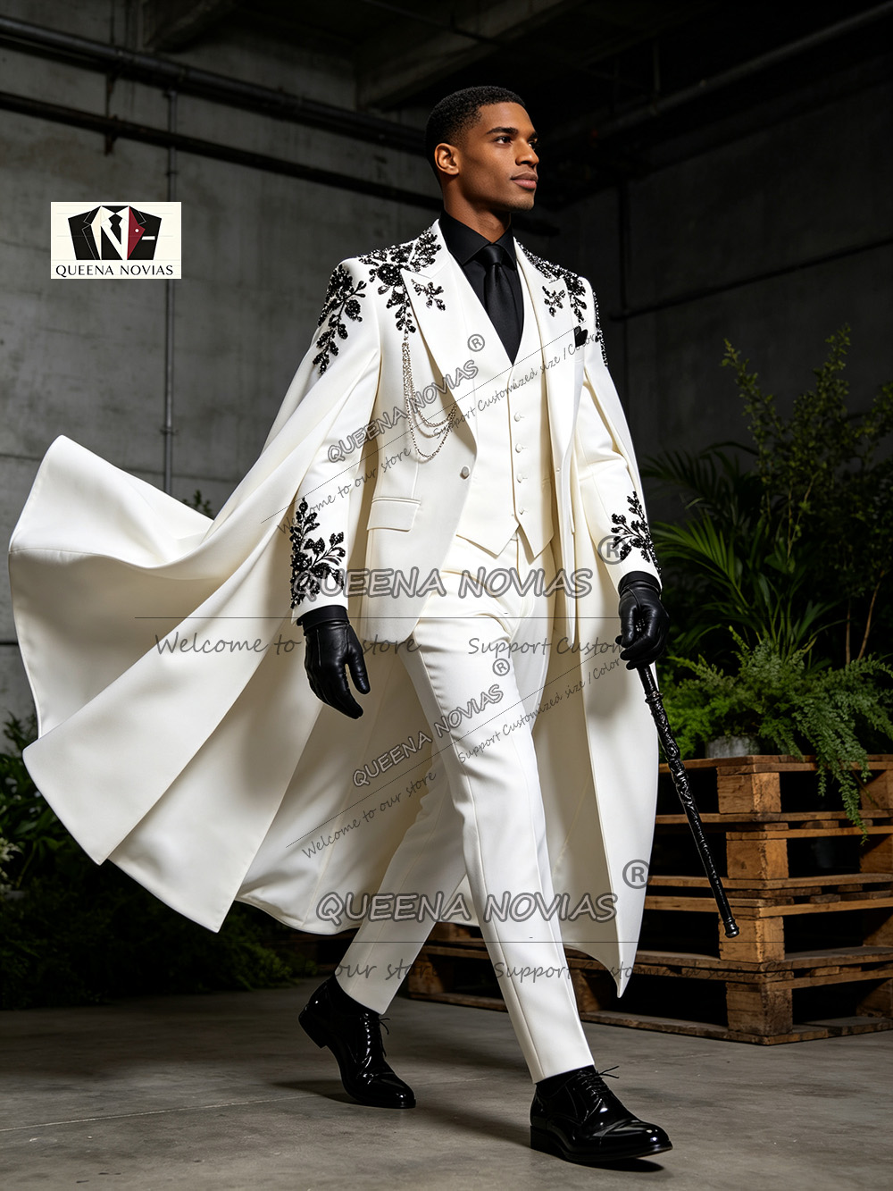 Handmade Groom Suits For Weddi - Men'S Formal Wear Rental ulasan dan harga