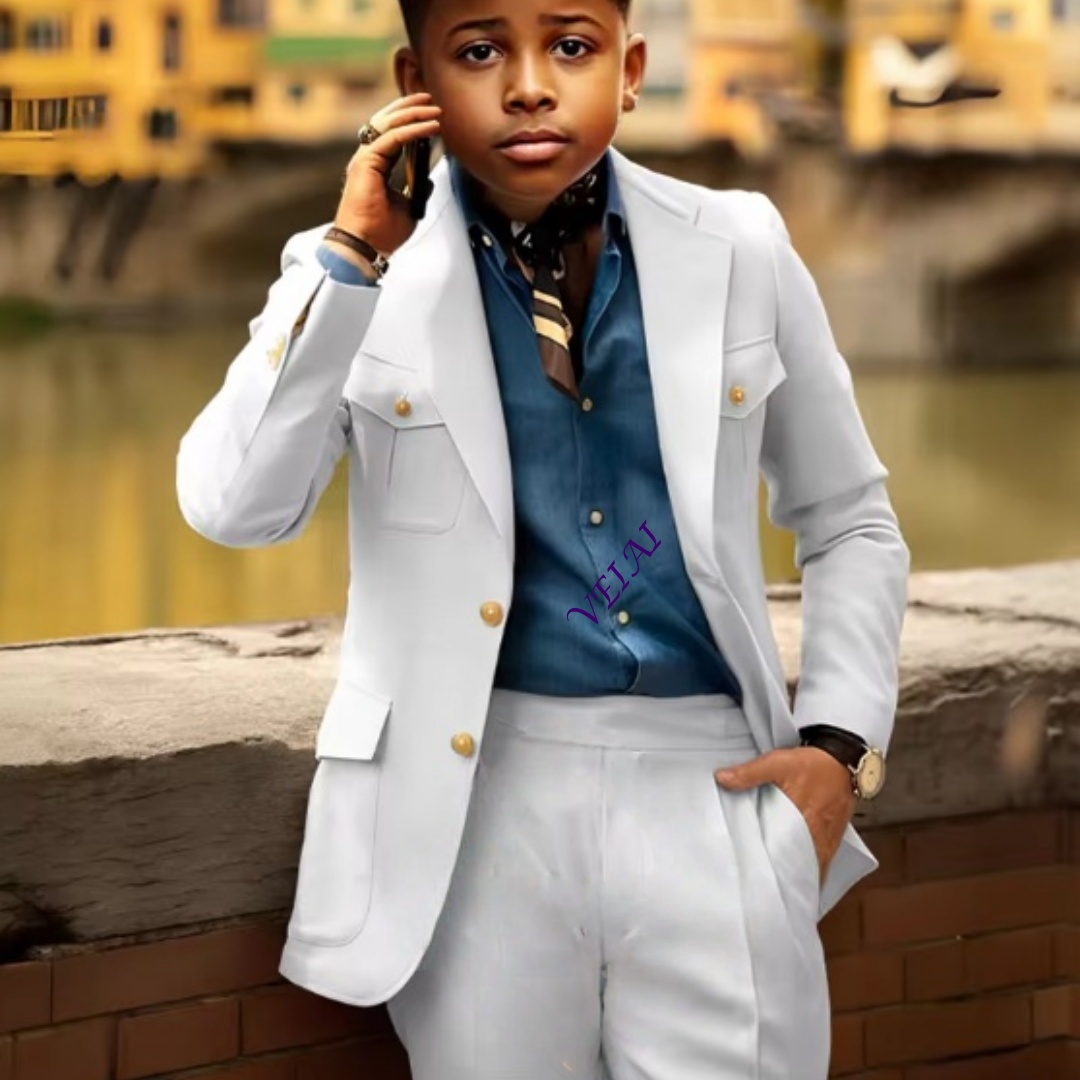 Two-piece formal suit for boys - Mens Formal ulasan dan harga