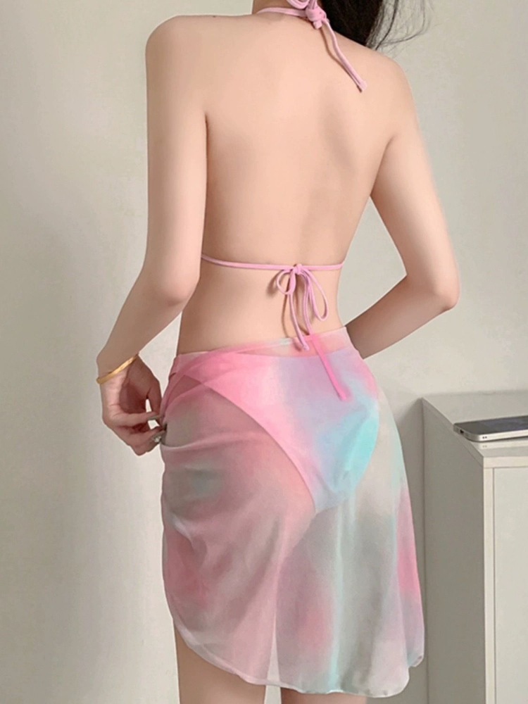 Sexy Women Bikini 2026 New Arr - Slim Fit Suit Set ulasan dan harga