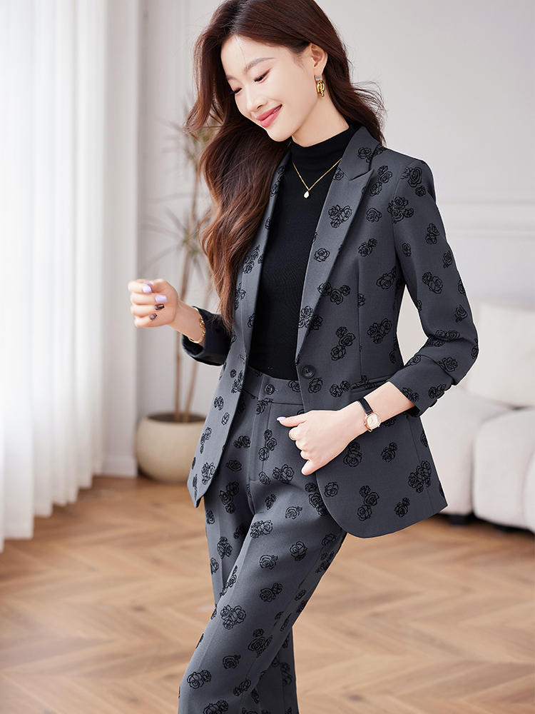 Fashion Black Khaki Gray Women - Khaki Formal Wear Men ulasan dan harga