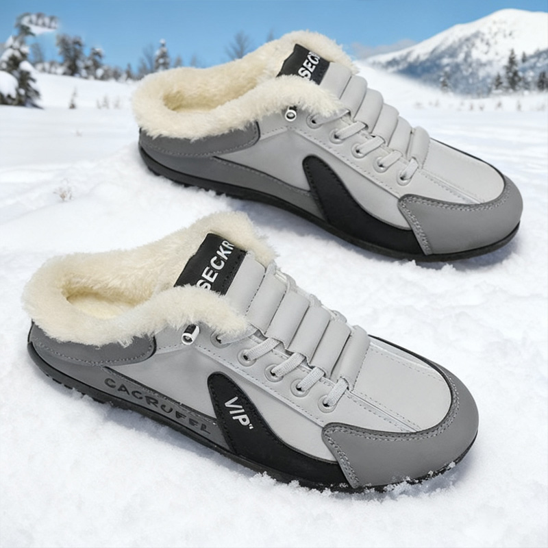 Men's Winter Home Shoes - Outd - Formal Men Daily Wear Slippers ulasan dan harga