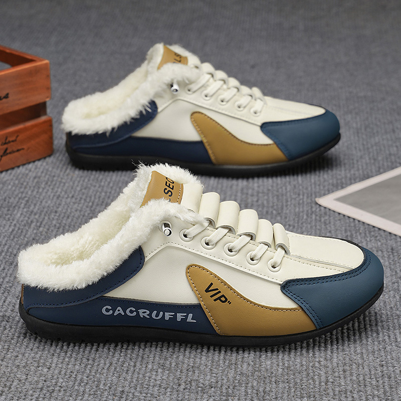 Men's Winter Home Shoes - Outd - Formal Men Daily Wear Slippers ulasan dan harga