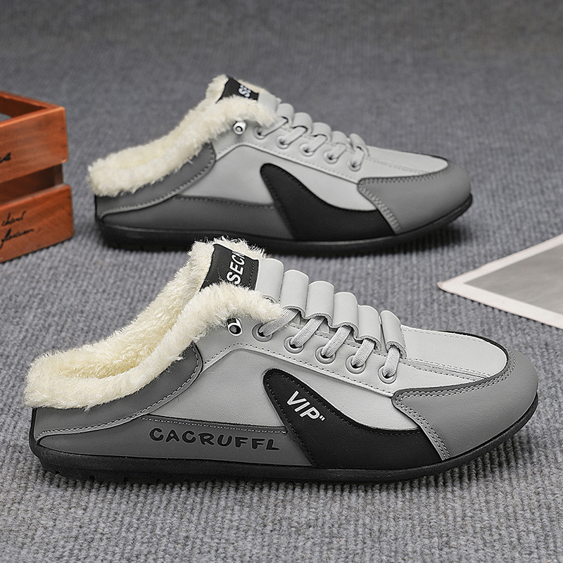 Men's Winter Home Shoes - Outd - Formal Men Daily Wear Slippers ulasan dan harga