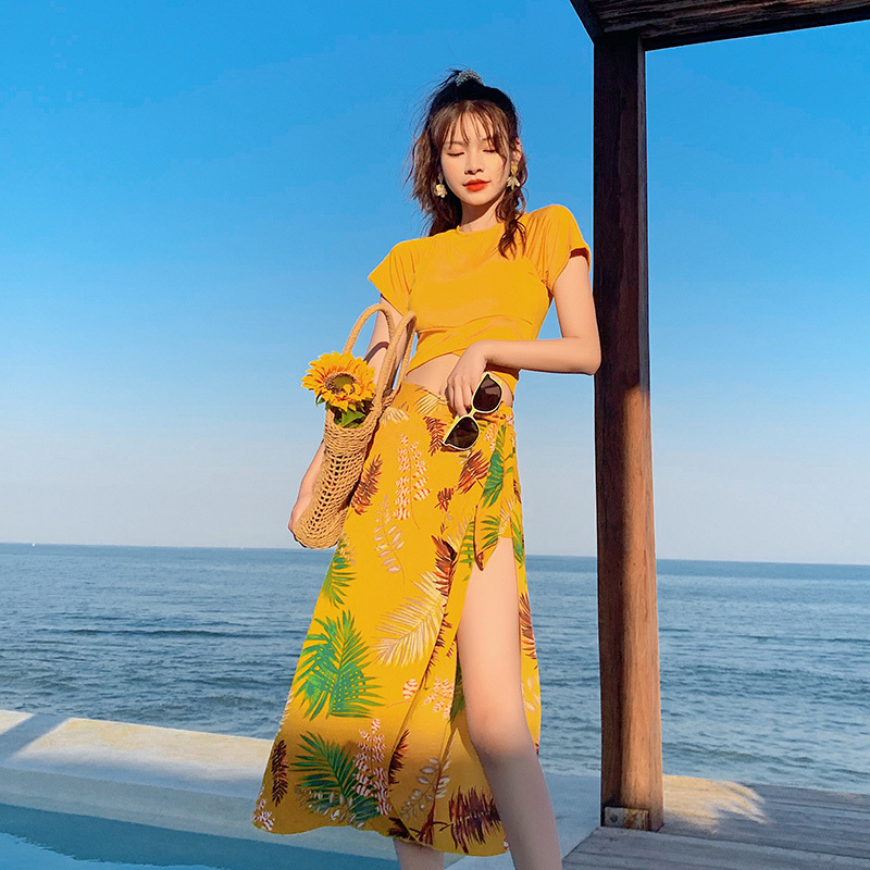 2026 New 3 Piece Swimsuit Wome - Slim Fit Suit Set ulasan dan harga