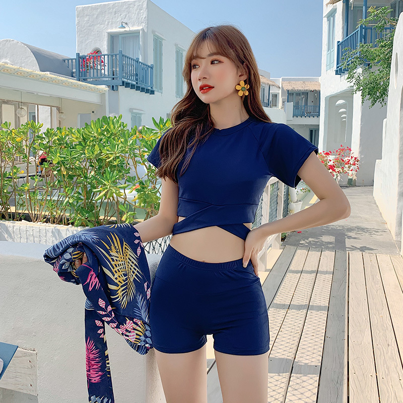 2026 New 3 Piece Swimsuit Wome - Slim Fit Suit Set ulasan dan harga