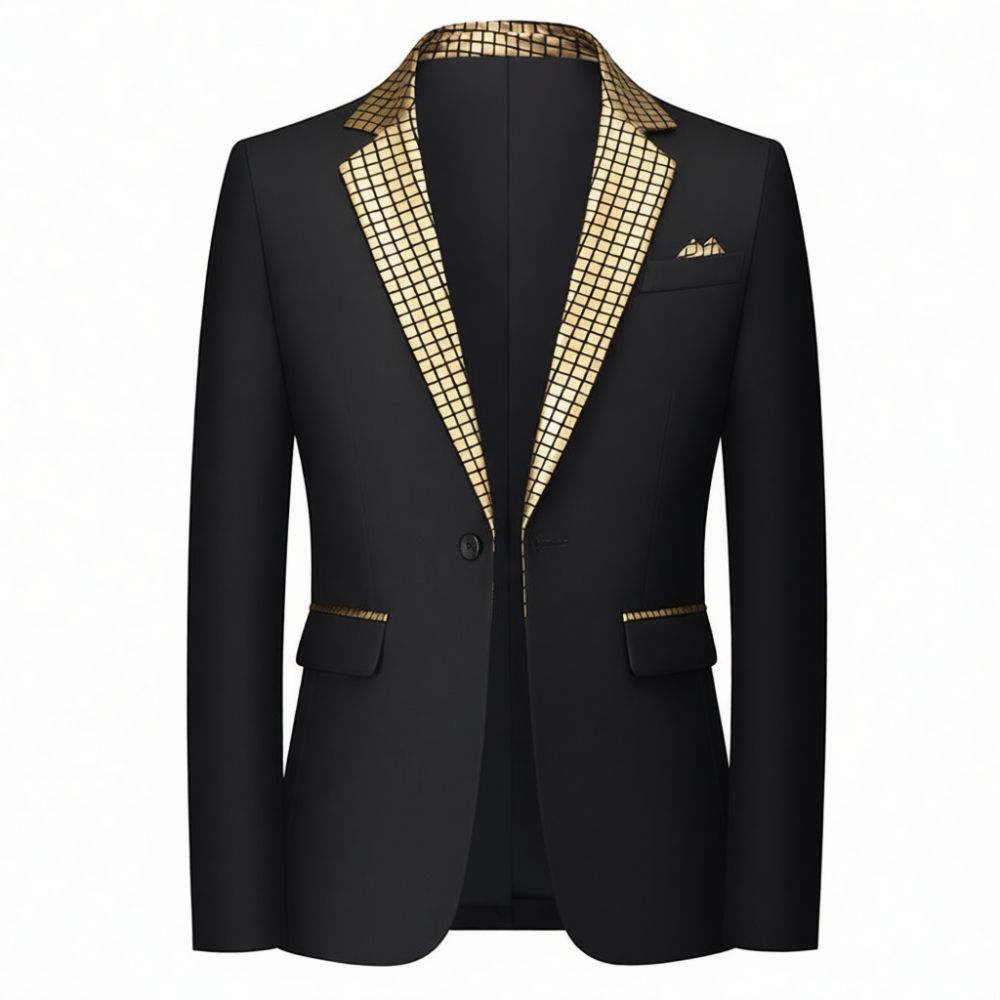 Mens Blazer Slim Fit Casual Su - Men'S Urban Formal Wear ulasan dan harga