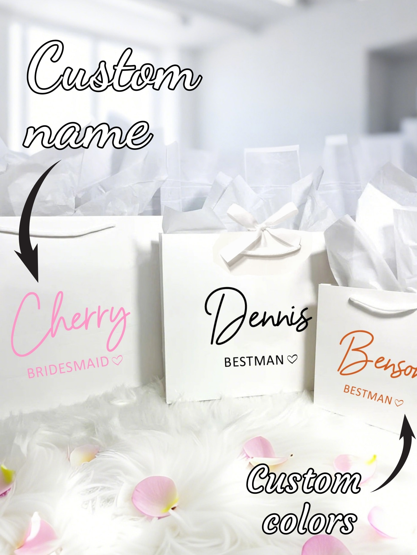1pc Custom Wedding Bridesmaid  - Mens Formal ulasan dan harga