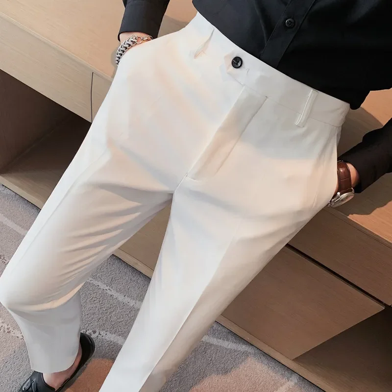 Pop Men Solid Wedding Dress Tr - Men Formal Wear Shop ulasan dan harga