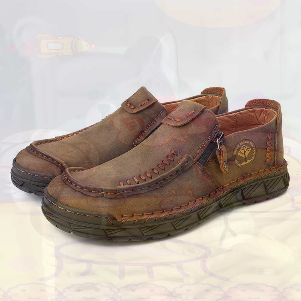 Small Numbers Driving Best Sne - Formal Men Daily Wear Slippers ulasan dan harga