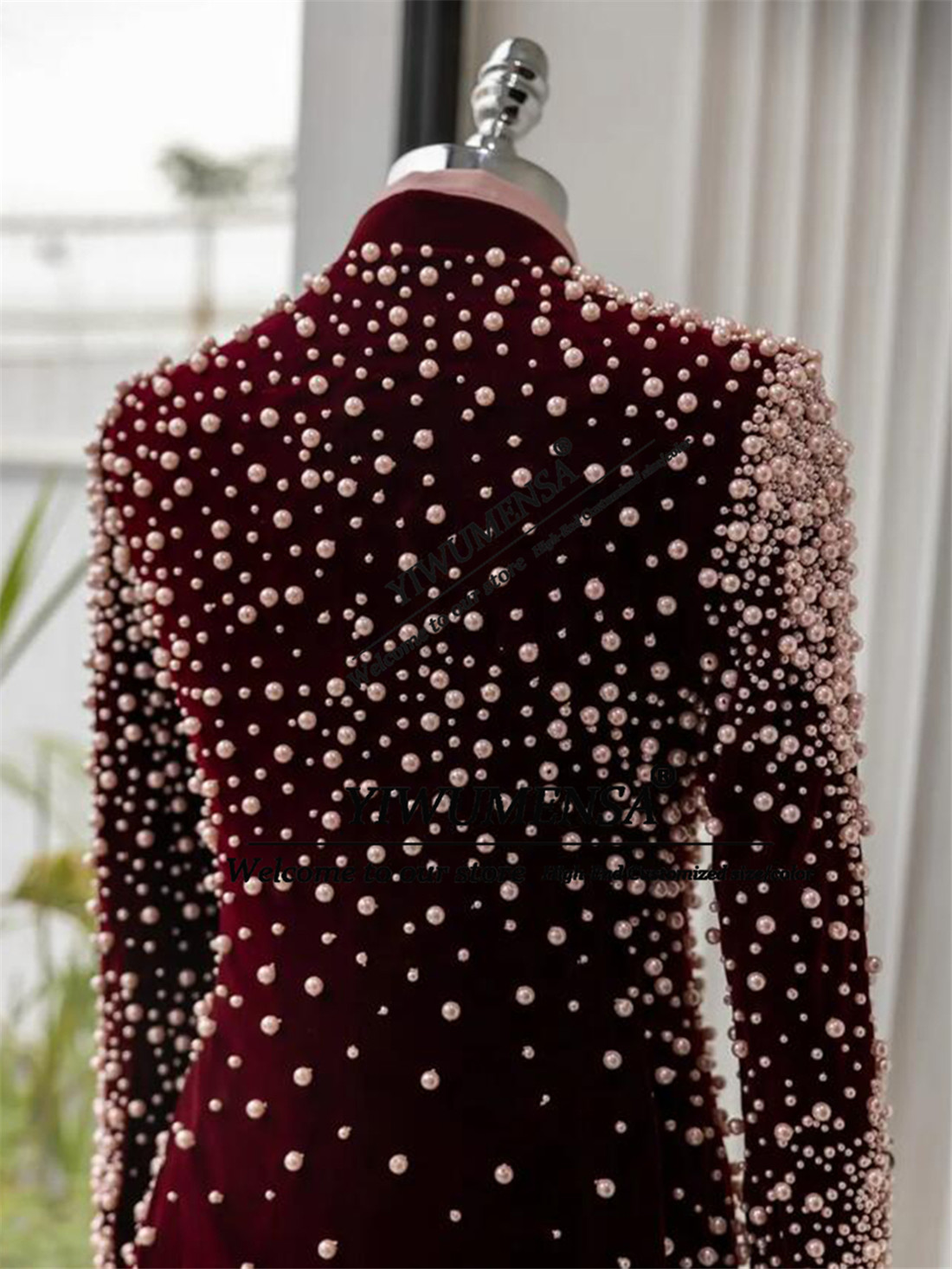 Handmade Suit Men For Wedding  - Unique Men'S Formal Wear ulasan dan harga