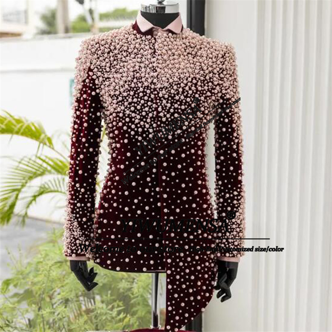 Handmade Suit Men For Wedding  - Unique Men'S Formal Wear ulasan dan harga