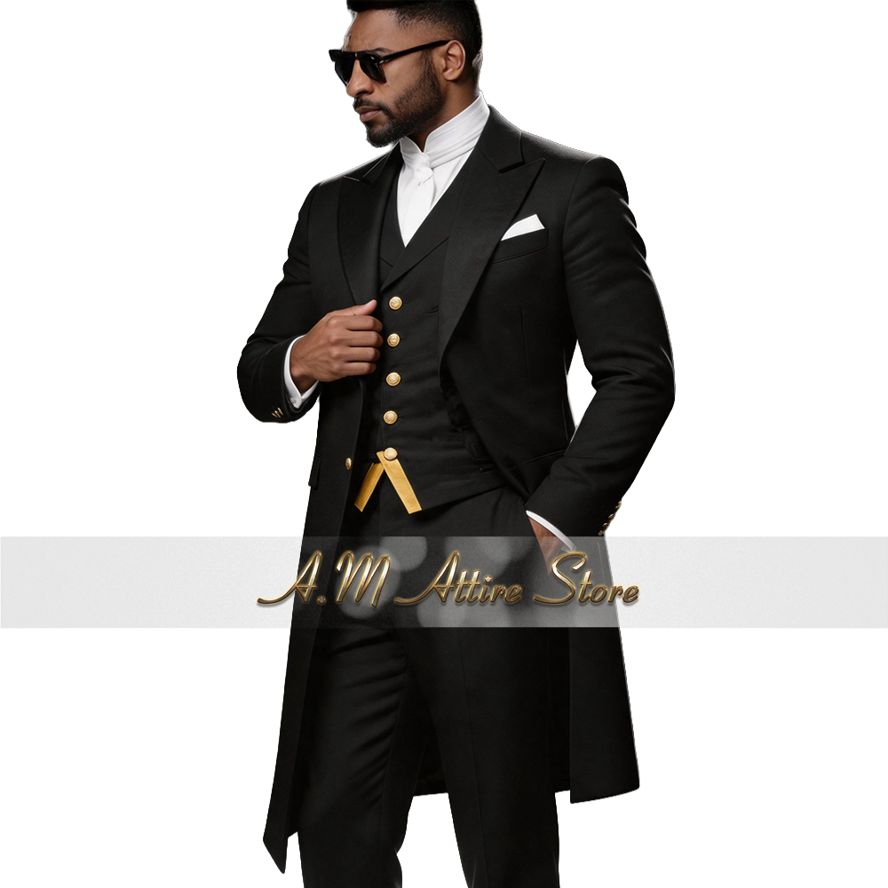 Wedding Suit for Men Blue 3-Pi - Formal Wear For Men In Wedding ulasan dan harga