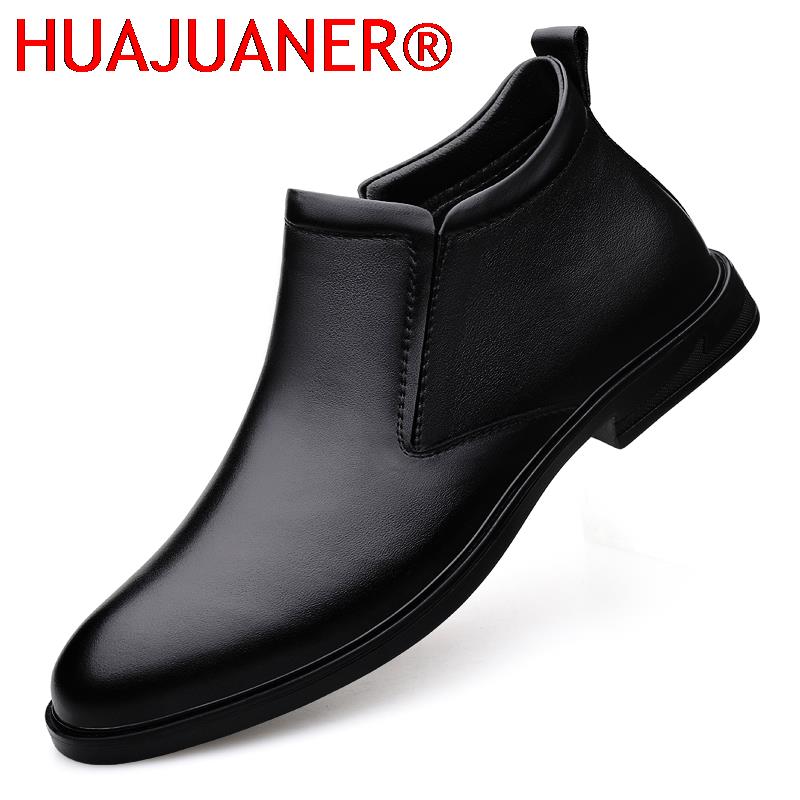 Chelsea Boots Black Men's Shor - Mens Formal ulasan dan harga