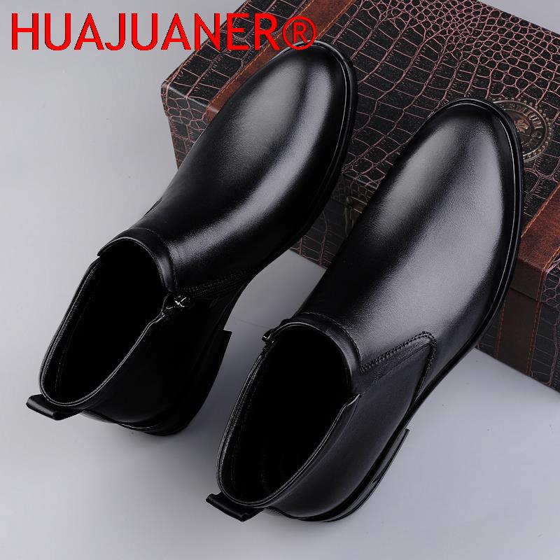 Chelsea Boots Black Men's Shor - Mens Formal ulasan dan harga